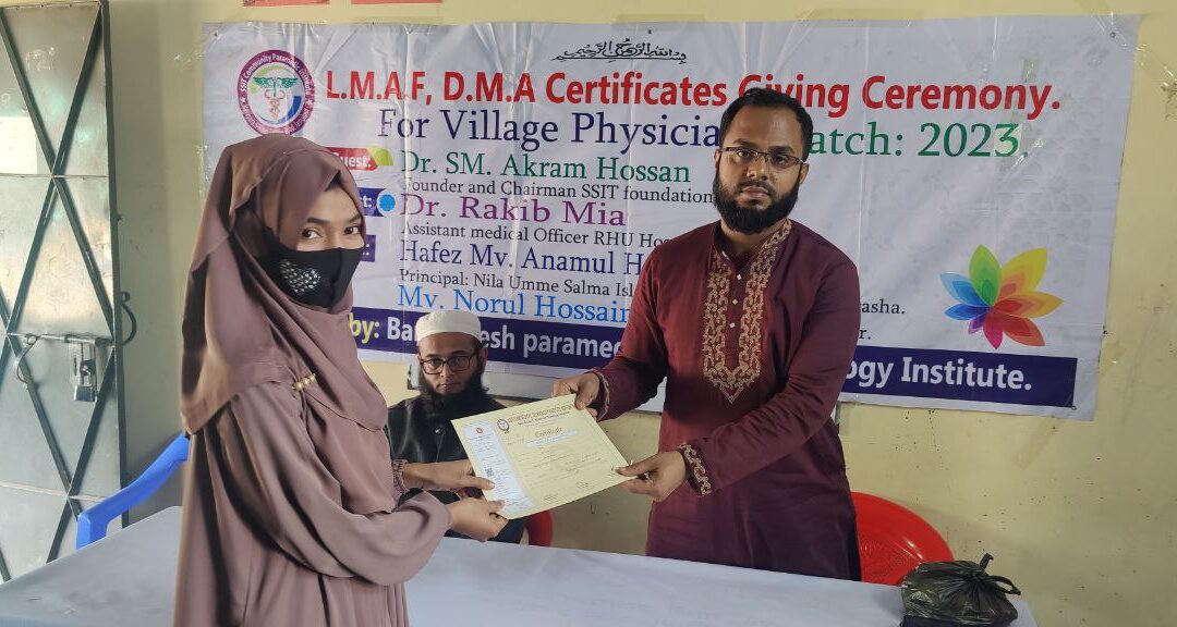 Empowering Rohingya through Medical Training: Support Our LMAF Program