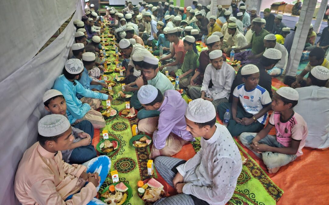 Nourishing Hope: Support RHI’s Annual Iftar Initiative for Rohingya Refugees